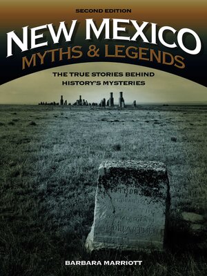 cover image of New Mexico Myths and Legends